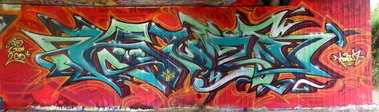 Graffiti Wall - Photo by KUBA182 - kuba, pad (2015)