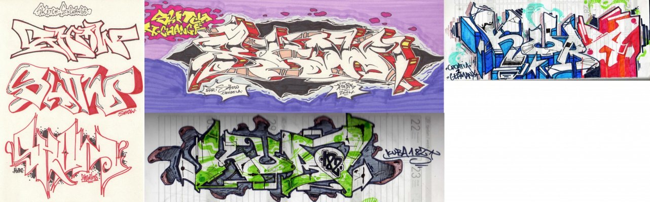 Graffiti Sketch - Photo by KUBA182 - show, kuba, exchange (2014)