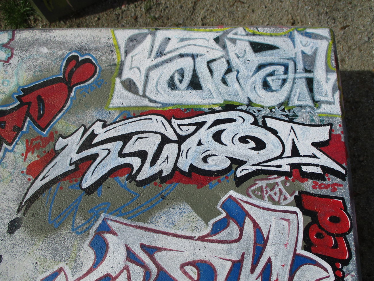 Graffiti Artwork - Photo by KUBA182