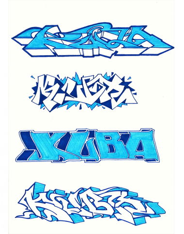 Graffiti Sketch - Photo by KUBA182 - kuba, pad, paintalldays (2019)