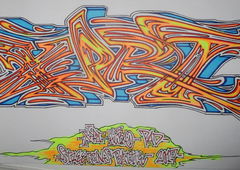 Graffiti Sketch - Photo by KUBA182 (2017)