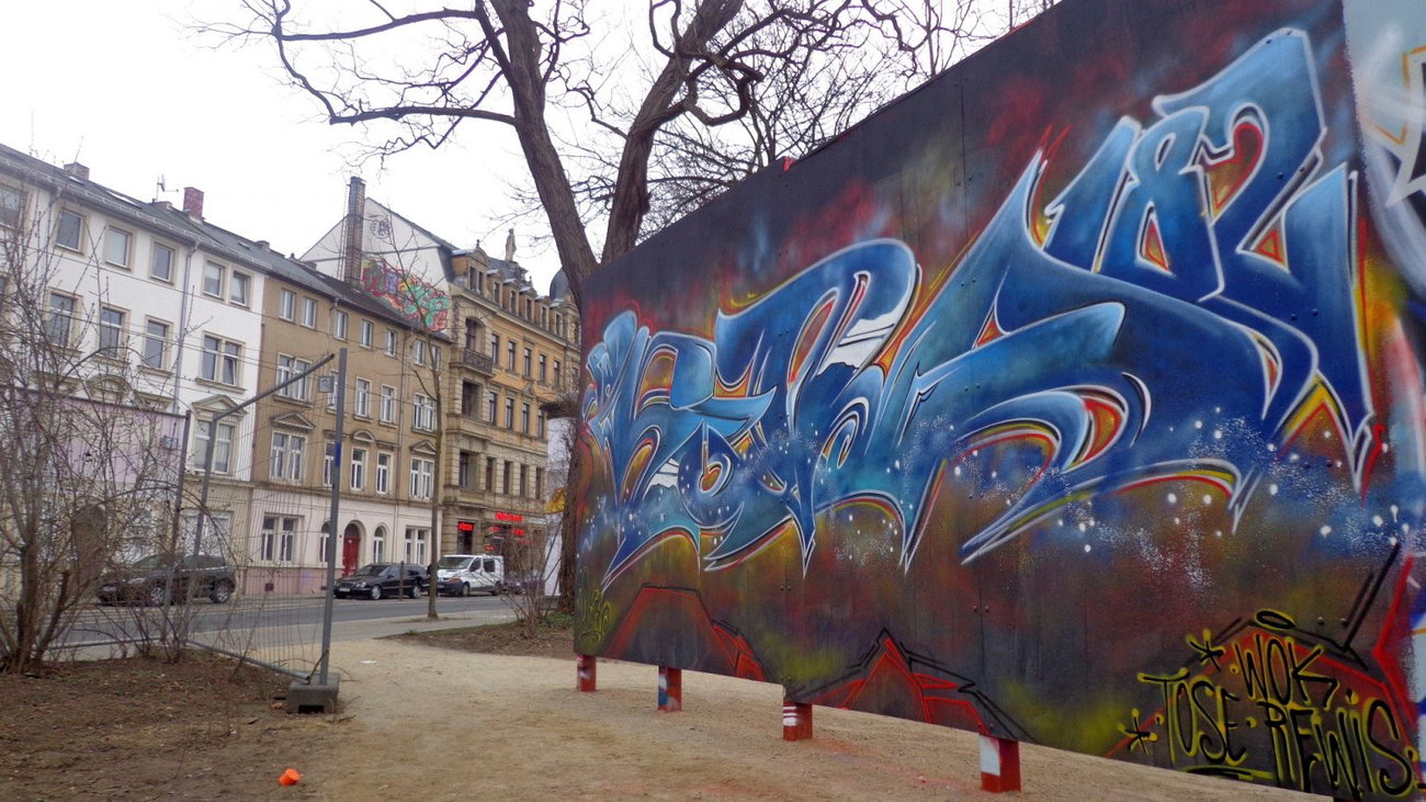 Graffiti Wall - Photo by KUBA182 - Kuba, PAD (2015)