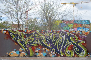 Graffiti Wall - Photo by KUBA182 - kuba (2017)