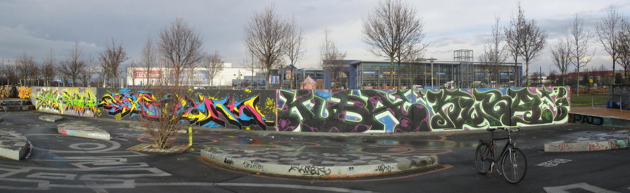 Graffiti Wall - Photo by KUBA182 (2016)