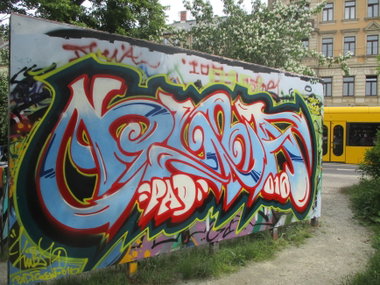 Graffiti Wall - Photo by KUBA182 - kuba182, kuba1, kuba (2016)