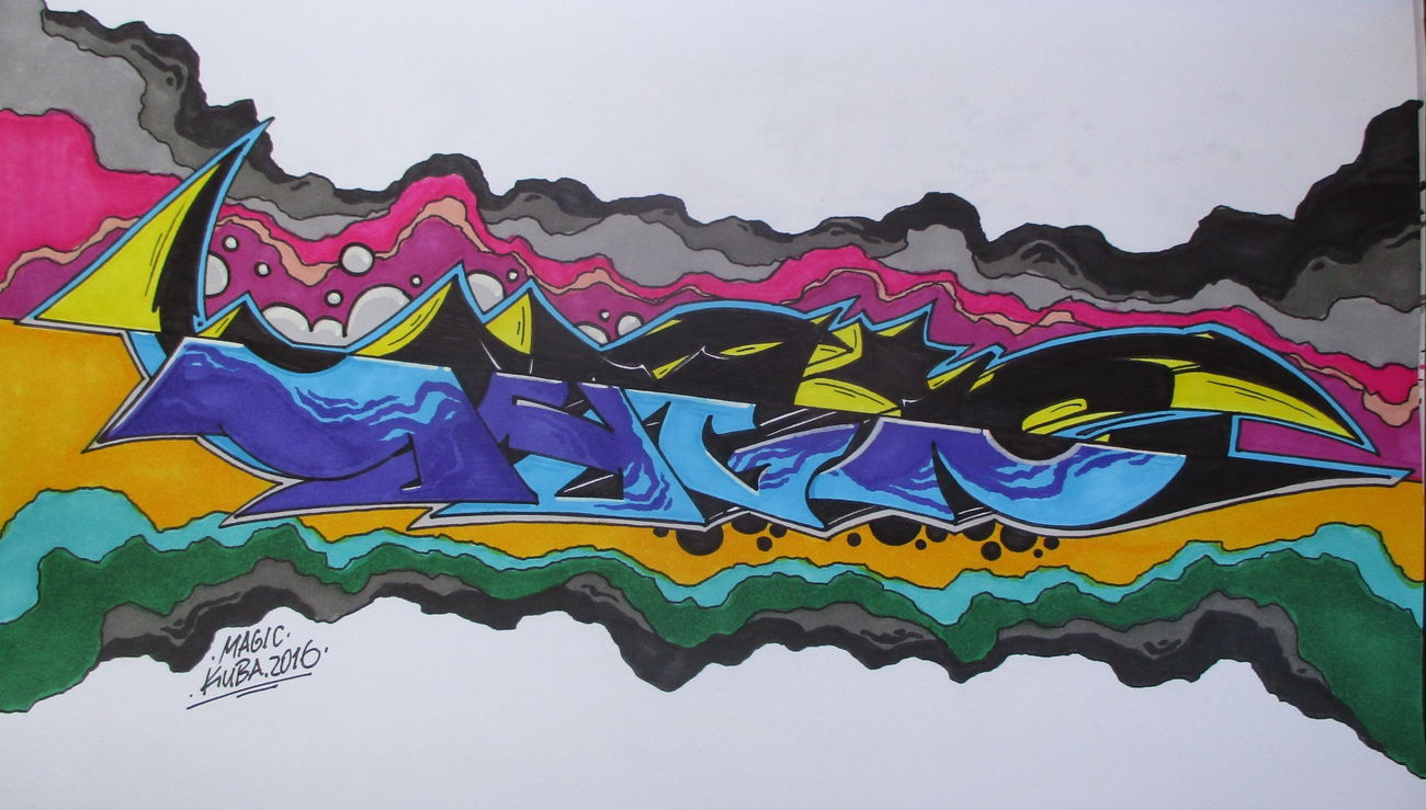 Graffiti Photo by KUBA182 - kuba, pad (2016)