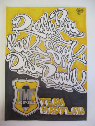 Graffiti Sketch - Photo by KUBA182 - nook, posa, rowdy (2017)