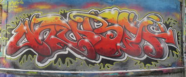 Graffiti Wall - Photo by KUBA182 - kuba, pad (2017)