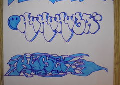 Graffiti Sketch - Photo by KUBA182 - kuba (2018)