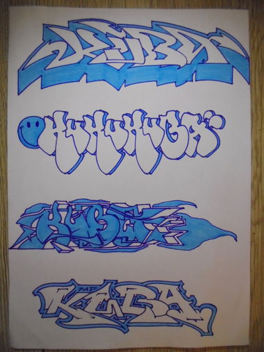 Graffiti Sketch - Photo by KUBA182 - kuba (2018)