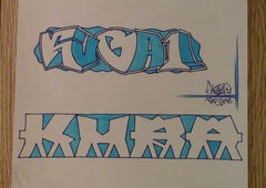 Graffiti Sketch - Photo by KUBA182 - kuba (2018)