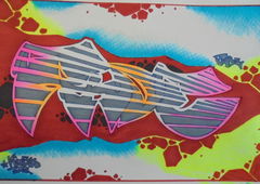 Graffiti Wall - Photo by KUBA182 - kuba, fade, pad (2018)