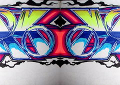 Graffiti Photo by KUBA182 - kuba, pad, pork (2015)