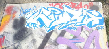 Graffiti Artwork - Photo by KUBA182 - kuba (2015)