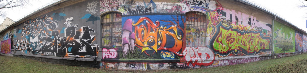 Graffiti Wall - Photo by KUBA182 (2016)