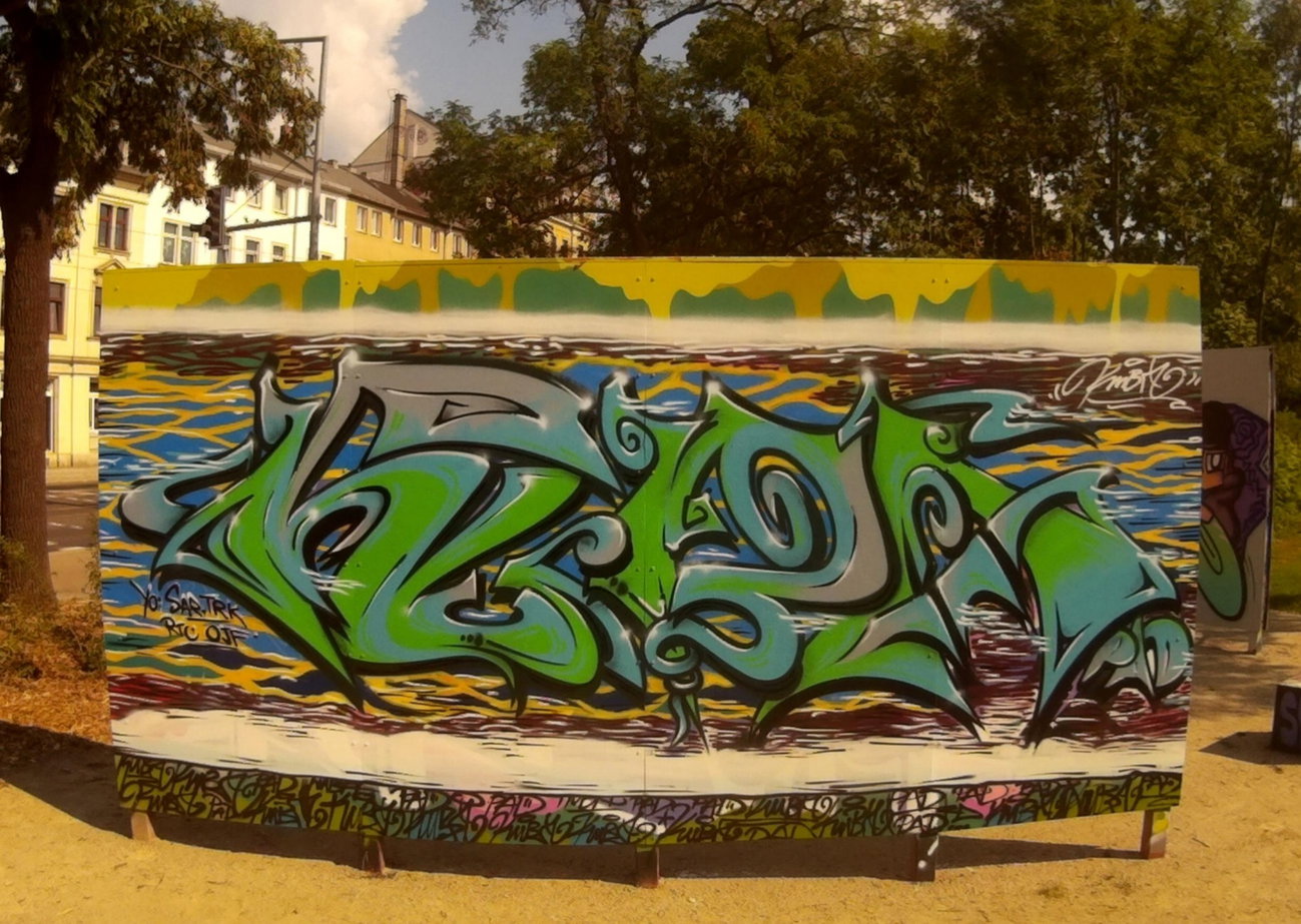 Graffiti Wall - Photo by KUBA182 - kuba, pad (2015)