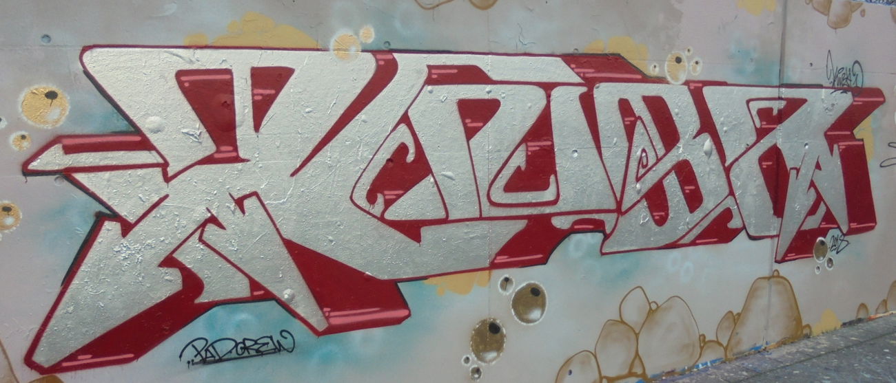 Graffiti Wall - Photo by KUBA182 - kuba (2018)