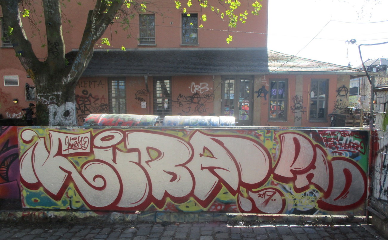 Graffiti Wall - Photo by KUBA182 - kuba, pad (2017)