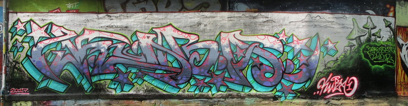 Graffiti Wall - Photo by KUBA182 - kuba, pad, paintalldays (2017)