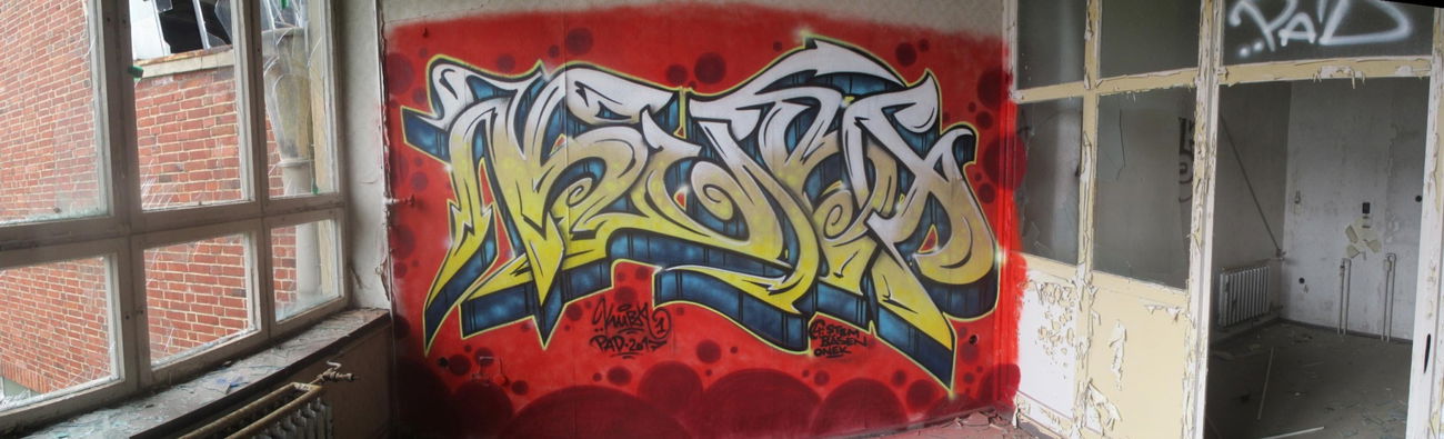 Graffiti Artwork - Photo by KUBA182 - kuba, PAD (2017)