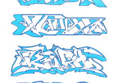 Graffiti Sketch - Photo by KUBA182 - kuba (2019)