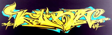 Graffiti Sketch - Photo by KUBA182 - kuba, pad (2014)
