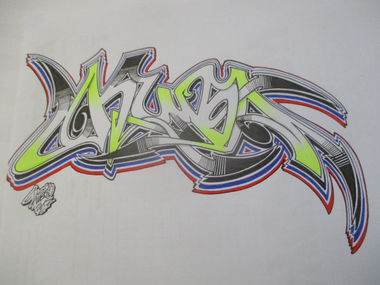 Graffiti Sketch - Photo by KUBA182 - kuba, pad, paintalldays (2017)