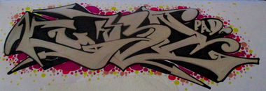 Graffiti Sketch - Photo by KUBA182 - kuba, pad (2015)