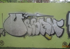 Graffiti Wall - Photo by KUBA182 - urban, kuba, battle (2018)