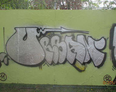 Graffiti Wall - Photo by KUBA182 - urban, kuba, battle (2018)