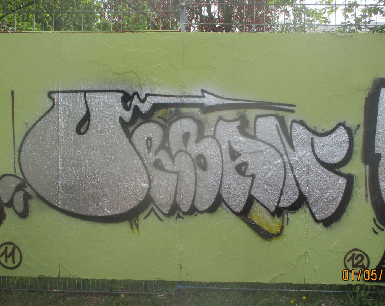 Graffiti Wall - Photo by KUBA182 - urban, kuba, battle (2018)