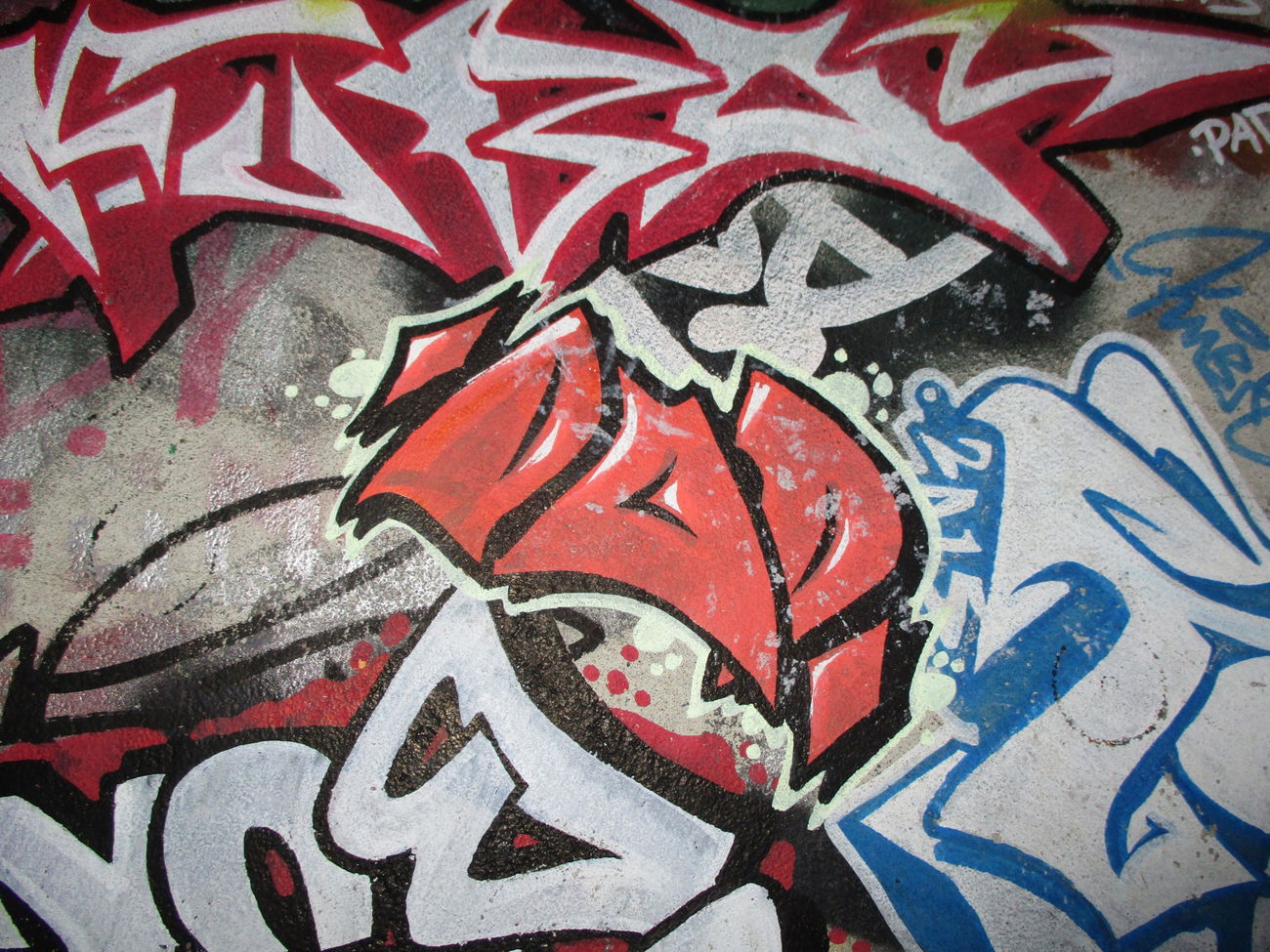 Graffiti Artwork - Photo by KUBA182 - PAD, KUBA (2015)