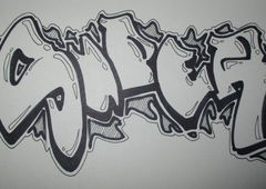 Graffiti Sketch - Photo by KUBA182 - kuba, pad (2015)