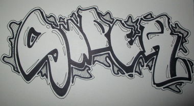 Graffiti Sketch - Photo by KUBA182 - kuba, pad (2015)