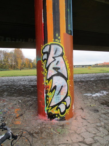 Graffiti Wall - Photo by KUBA182 (2015)