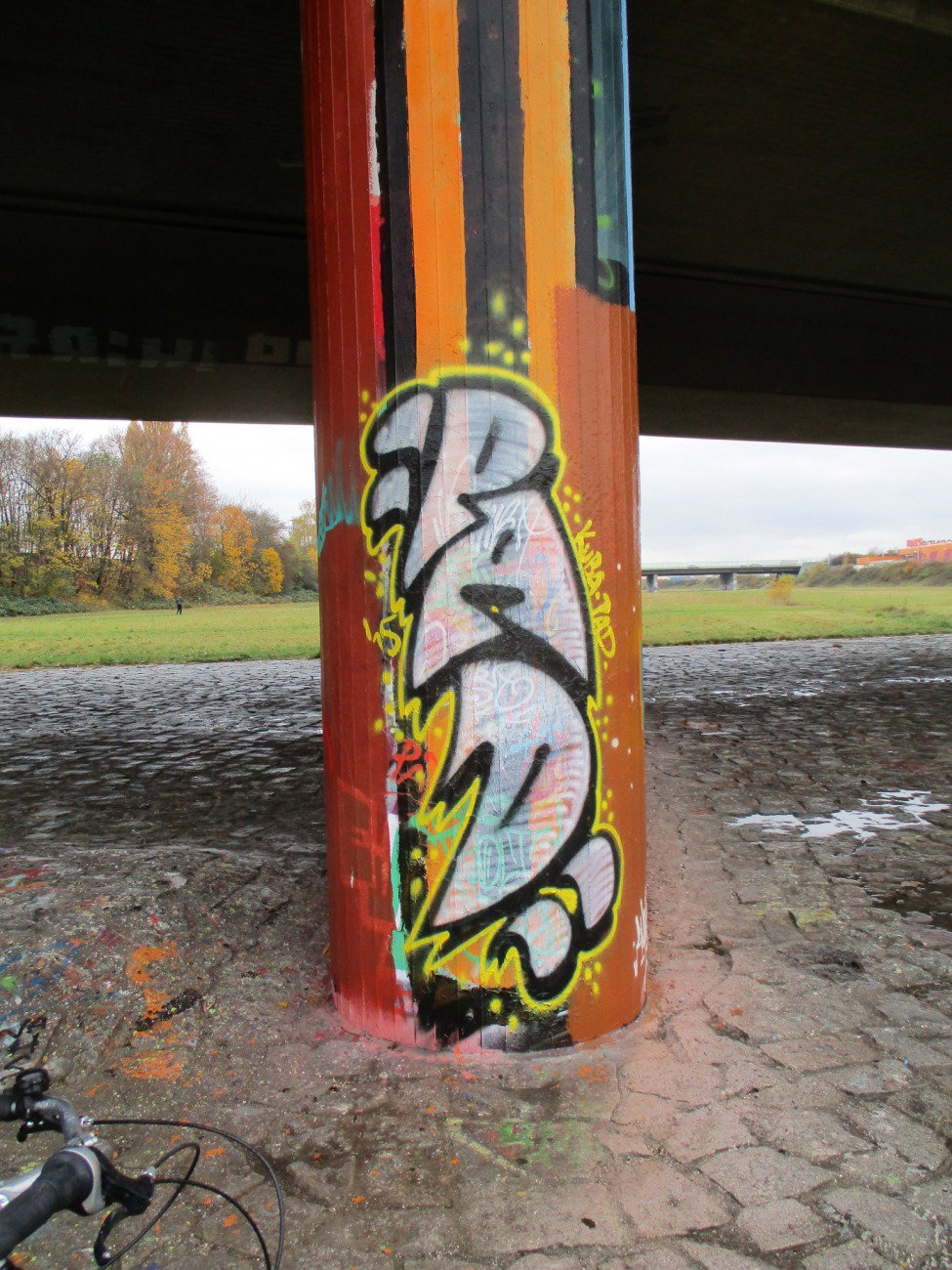 Graffiti Wall - Photo by KUBA182 (2015)