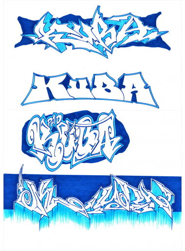 Graffiti Sketch - Photo by KUBA182 - kuba, pad, serie (2019)