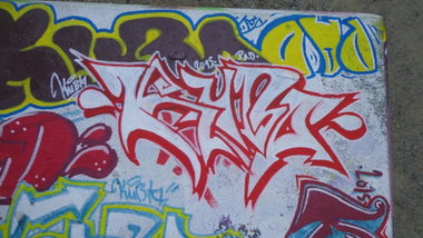 Graffiti Wall - Photo by KUBA182 - kuba, pad (2015)