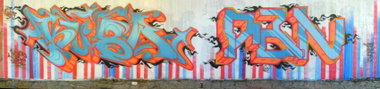 Graffiti Wall - Photo by KUBA182 - kuba, pad, ran (2013)