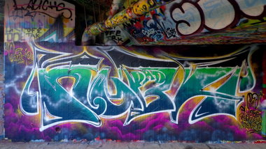 Graffiti Wall - Photo by KUBA182 - kuba, pad (2015)