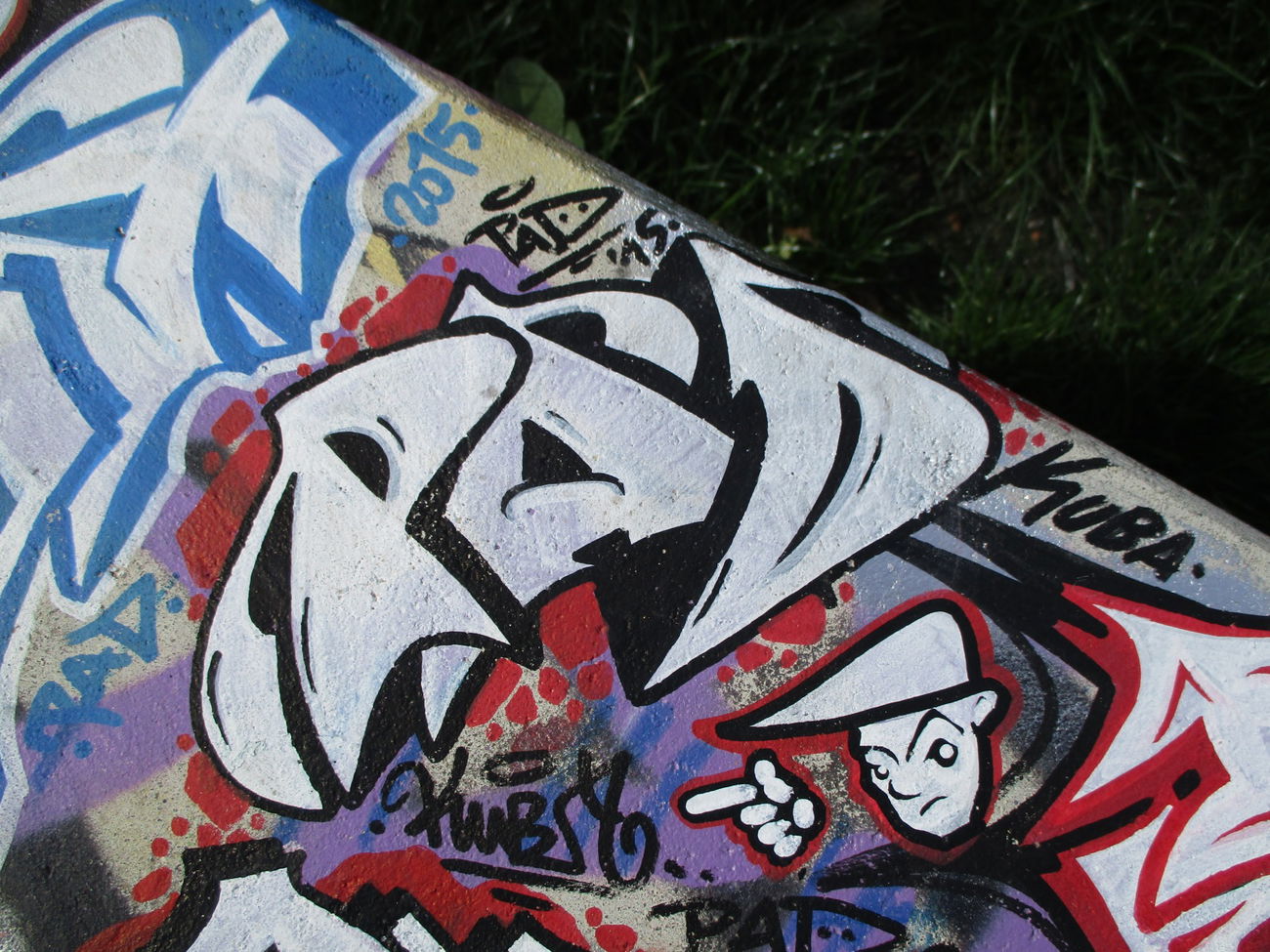Graffiti Artwork - Photo by KUBA182