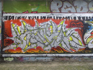 Graffiti Wall - Photo by KUBA182 - kuba, pad (2018)