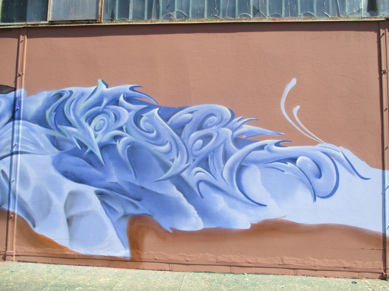 Graffiti Wall in Magdeburg - Photo by KUBA182 - kuba, pad-meeting2017 (2017)