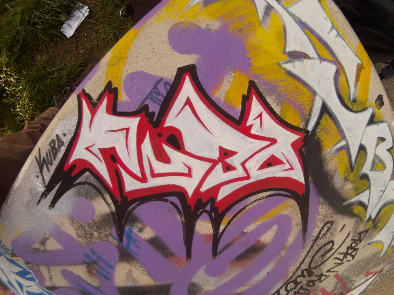 Graffiti Artwork - Photo by KUBA182 - kuba (2015)
