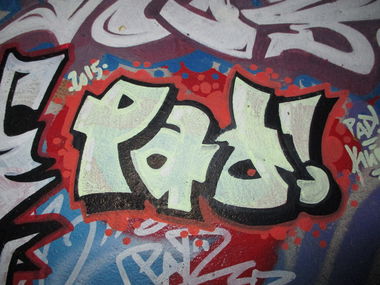 Graffiti Artwork - Photo by KUBA182 - PAD, KUBA (2015)