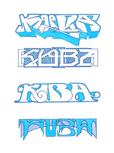 Graffiti Sketch - Photo by KUBA182 - kuba