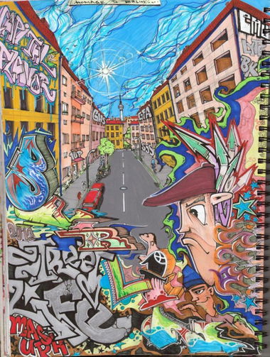Graffiti Sketch - Photo by KUBA182 - kuba, pad (2012)