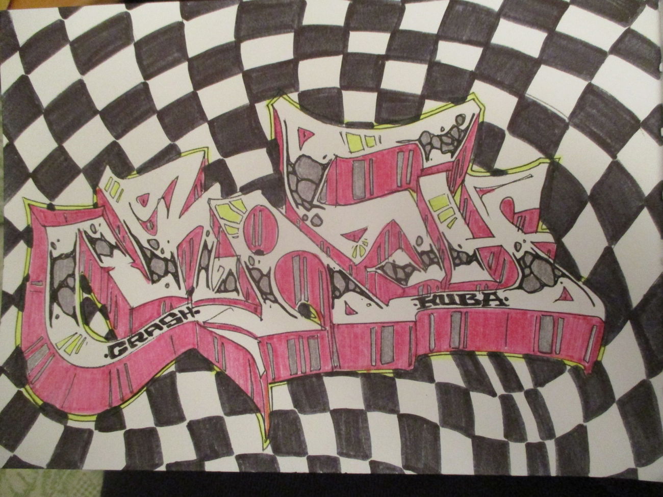 Graffiti Wall - Photo by KUBA182 (2016)