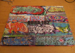 Graffiti Artwork - Photo by KUBA182 (2017)