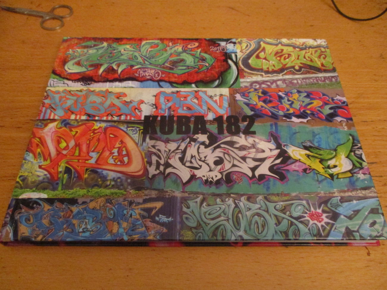 Graffiti Artwork - Photo by KUBA182 (2017)